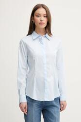 Benetton ing galléros, regular, 54KXDQ03B - kék L