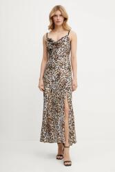 GUESS ruha ADLE bézs, maxi, harang alakú, W5GT10 WF1T2 - bézs XS - answear - 39 990 Ft