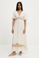 ANSWEAR ruha barna, maxi, egyenes - barna S/M - answear - 29 990 Ft