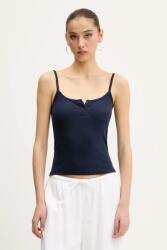 Hollister Co Hollister Co. top sötétkék, KI339-5082 - sötétkék S
