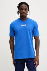 adidas Originals pamut póló GRFX TEE lila, nyomott mintás, JC8380 - lila M