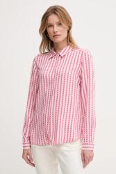 Benetton ing galléros, rózsaszín, regular, 5T17DQ0AZ - rózsaszín XS