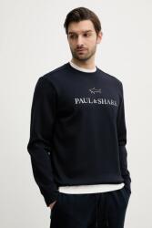 Paul&Shark felső sötétkék, férfi, nyomott mintás, 25411869 - sötétkék L