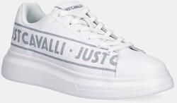 Just Cavalli bőr sportcipő fehér, 78QA3SBCZPA95003 - fehér Férfi 46