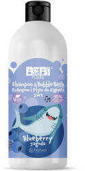 Barwa Bebi Șampon și loțiune de baie 2in1 Blueberry, 500 ml