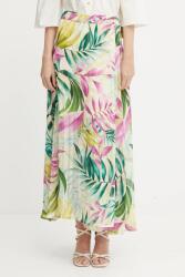 Guess szoknya NEW ROMANA sárga, maxi, harang alakú, W5GD66 WH9Z2 - sárga S