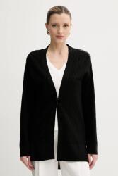 Armani Exchange kardigán fekete, könnyű, XW000579 AF12875 - fekete L