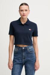 Tommy Jeans poló sötétkék, DW0DW21363 - sötétkék S