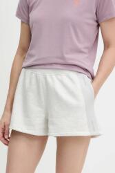 Calvin Klein Performance rövidnadrág szürke, melange, magas derekú, LVGWS5S807 - szürke M