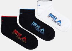 Fila zokni 3 pár sötétkék, F3273 - sötétkék 39/42