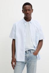 Levi's pamut ing legombolt galléros, relaxed, A9161 - kék M
