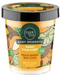Organic Shop Body Desserts Mango Sorbet Body Scrub, 450ml