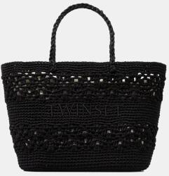 Twinset kézitáska fekete, 251TD8110 - fekete Univerzális méret
