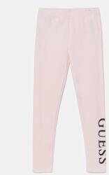 Guess gyerek legging rózsaszín, nyomott mintás, K3YB01 J1314 - rózsaszín 118-122