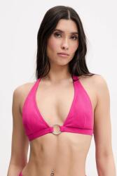 MICHAEL Michael Kors bikini felső rózsaszín, enyhén merevített kosaras, MM62201 - rózsaszín L
