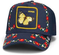 Goorin Bros baseball sapka Hyper Active sötétkék, nyomott mintás, 101-1920 - sötétkék Univerzális méret