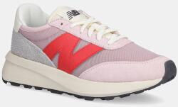 New Balance sportcipő 370 rózsaszín, U370DB - rózsaszín Női 40