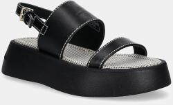 Armani Exchange szandál fekete, platformos, XDP054 XV921 00002 - fekete Női 40