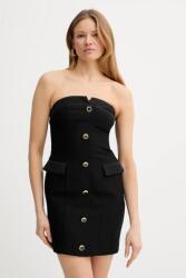 GUESS ruha VITTORIA fekete, mini, testhezálló, 5GGK14 7300A - fekete 36