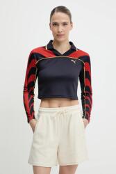 PUMA hosszú ujjú sötétkék, 629789 - sötétkék S