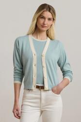 Lauren Ralph Lauren kardigán könnyű, 200963660 - kék M