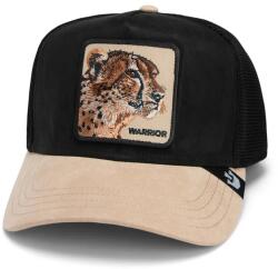 Goorin Bros baseball sapka The Suede Cheetah fekete, nyomott mintás, 101-1848 - fekete Univerzális méret