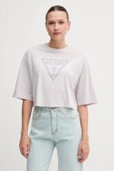 Guess Originals pamut póló lila, W5GI58 K8HM0 - lila M