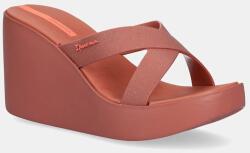 Ipanema papucs HIGH FASHION narancssárga, éksarkú, 83646-BD678 - narancssárga Női 39