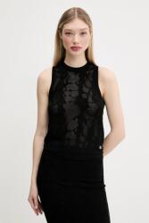 HUGO top fekete, 50538224 - fekete L