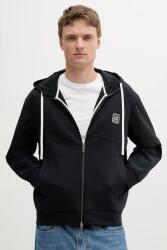 Giorgio Armani felső sötétkék, nyomott mintás, kapucnis, XM000480 AF10818 - sötétkék XL