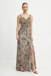 GUESS ruha ADLE barna, maxi, harang alakú, W5GK10 WF1T2 - barna L