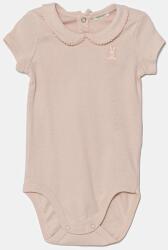 United Colors of Benetton pamut baba body 3I9WAB00Q - rózsaszín 56
