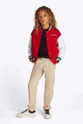 Tommy Hilfiger gyerek felső piros, mintás, KB0KB09572 - piros 104