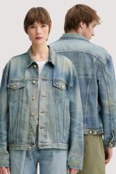 Won Hundred farmerdzseki átmeneti, oversize, 3569-15028 - kék L