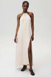 Undress Code ruha Desire Dress bézs, maxi, egyenes, 908 - bézs S