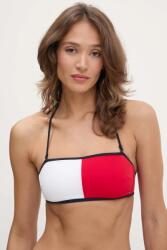 Tommy Hilfiger bikini felső sötétkék, puha kosaras, UW0UW05816 - sötétkék S