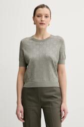 Guess t-shirt JASMINE zöld, W5GR05 Z3D60 - zöld XS - answear - 27 990 Ft