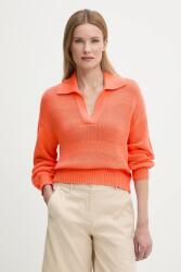 Benetton pamut pulóver narancssárga, 1898D3015 - narancssárga S