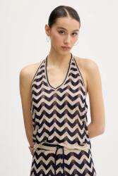 Superdry top sötétkék, W6012004A-F4Y - sötétkék S