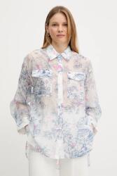TWINSET ing galléros, fehér, relaxed, 251AQ2091 - fehér L