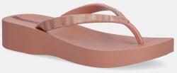 Ipanema flip-flop MESH X PLAT rózsaszín, éksarkú, 83612-BB802 - rózsaszín Női 41/42