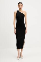 HUGO BOSS ruha fekete, maxi, testhezálló, 50538218 - fekete M