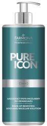Lichid micelar pentru demachiere Farmona Professional Pure Icon Soothing, 500 ml