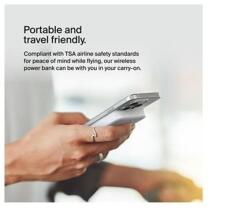 Belkin 8000 mAh 15W Qi2 MagSafe fehér (BPD007BTWH)