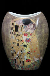 P&P Import Porcelánváza 16x20cm Klimt: The Kiss (W3A15-24634)