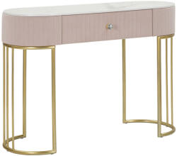 Mauro Ferretti Konzol montpellier rózsaszín 100x40x75cm (142611000R)