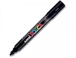 uni Dekormarker 1, 8-2, 5mm, Uni Posca PC-5M fekete (2UPC5MF) - tonerpiac