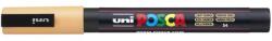 uni Dekormarker 0, 9-1, 3mm, Uni Posca PC-3M világos narancs (2UPC3MVN) - tonerpiac