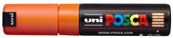 uni Dekormarker 4, 5-5, 5mm, Uni Posca PC-7M narancs (2UPC7MN) - tonerpiac