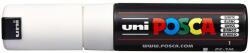 uni Dekormarker 4, 5-5, 5mm, Uni Posca PC-7M fehér (2UPC7MFEH) - tonerpiac